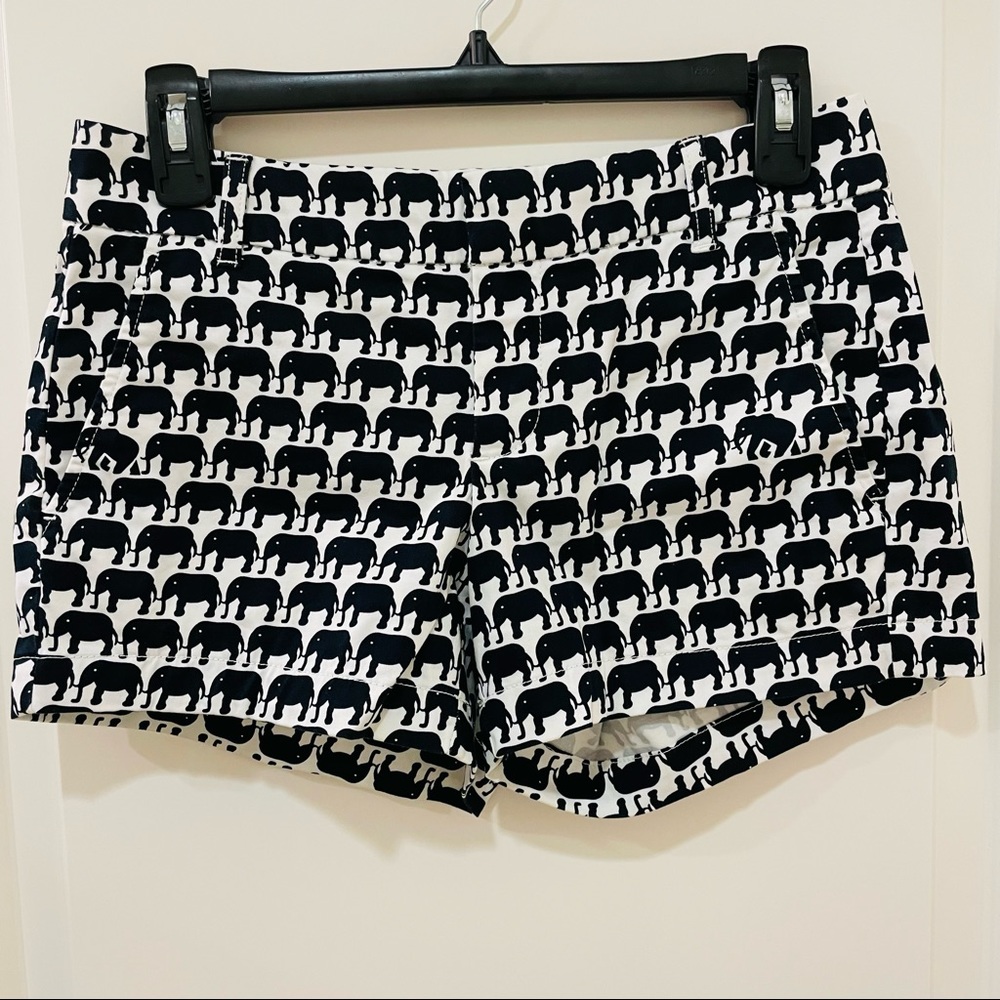 Banana Republic X Milly Collection shorts
